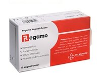 Viên đặt Regamo Vaginal Ovules của Italia