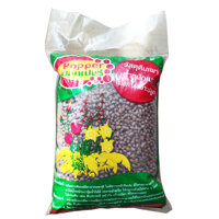 Viên đất sét nung sỏi nhẹ leca  keramite popper trồng xương rồng,sen đá, thủy canh, lọc nước THAILAND - 1 lít - 1X 13-14MM