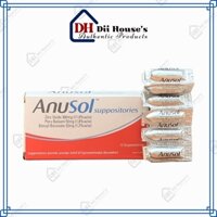 Viên Đặt Tr.ĩ - Anusol Suppositories 12 viên hàng Úc.