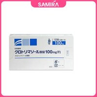 Viên đặt trị nấm Candida Nhật Bản Elcido 100mg – Vỉ 10 Viên
