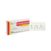Viên đặt trị nhiễm khuẩn, nấm âm đạo Itamelagin | Hộp 10 viên