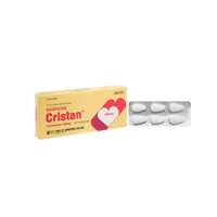 Viên đặt trị nhiễm nấm âm đạo Shinpoong Cristan 100mg | Hộp 6 viên