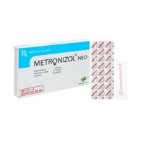 Viên đặt trị nhiễm nấm âm đạo Metronizol Neo | Hộp 10 viên