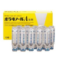 Viên đặt trị trĩ chữ A của Nhật Bản hộp 20 viên