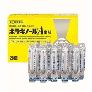 Viên đặt trị trĩ chữ A Nhật Bản - 20 viên