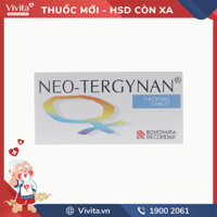 Viên đặt trị viêm âm đạo Neo - Tergynan | Hộp 10 viên