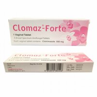 Viên đặt trị viêm nhiễm phụ khoa Clomaz-Forte Thái Lan