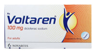 Viên đặt trực tràng Voltaren 100mg Hộp 5 viên