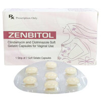 Viên đặt Zenbitol, điều trị viêm âm đạo hỗn hợp do vi khuẩn nhạy cảm