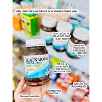 Viên dầu cá Blackmores Omega Mini Cap (Mẫu mới)