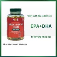 Viên dầu cá bổ sung Omega 3 Holland & Barrett Omega 3 Fish Oil Active EPA/DHA (Bill Anh) PC-5 -Walmart
