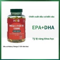Viên dầu cá bổ sung Omega 3 Holland & Barrett Omega 3 Fish Oil Active EPA/DHA (Bill Anh)