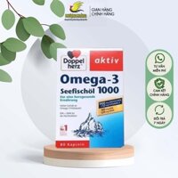 Viên Dầu Cá Doppelherz Omega 3 1000 80 Viên - PH040