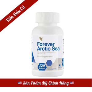 Viên dầu cá Forever Arctic Sea