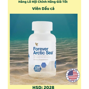 Viên dầu cá Forever Arctic Sea