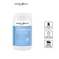 Viên dầu cá hồi Healthy Care Wild Salmon Oil 1000mg