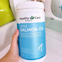 Viên dầu cá hồi Healthy Care Wild Salmon Oil 1000mg