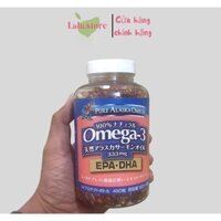 VIÊN DẦU CÁ HỒI OMEGA-3 EPA DHA ALASKA OIL 333MG NHẬT BẢN 5 THÁNG UỐNG