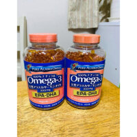 Viên dầu cá hồi Omega-3 Pure Alaska Nhật Bản 450 viên