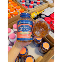 Viên dầu cá hồi Pure Alaska Omega Wild Alaskan Salmon Oil 1000mg