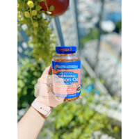 Viên Dầu Cá Hồi Wild Alaskan Salmon Oil Omega3 210 viên của Mỹ (11/24)