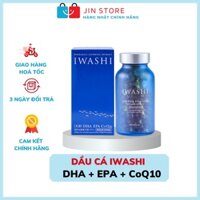 Viên dầu cá Iwashi 300 viên nhật bản - Viên bổ sung DHA EPA CoQ10 Iwashi nhật bản - Dầu cá DHA cao cấp nhật bản