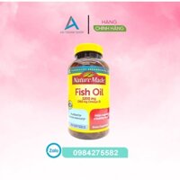 Viên dầu cá Nature Made Fish Oil 1200mg 360mg 200 viên