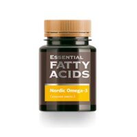 Viên dầu cá Nordic Omega-3 Siberian – Hỗ trợ giảm mỡ máu, tốt cho tim mạch (Lọ 60 Viên)