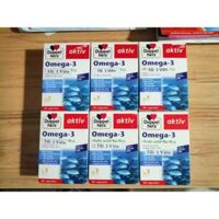Viên dầu cá Omega 3 + Folic acid + B6 + B12