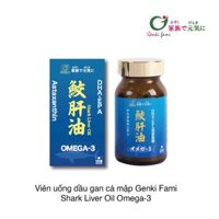 VIÊN DẦU CÁ OMEGA 3 GENKI FAMI NHẬT BẢN (HỘP 90 VIÊN - DÙNG TRONG 30 NGÀY)