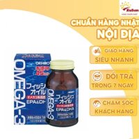 Viên dầu cá Omega 3 Orihiro Nhật Bản