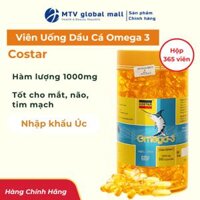 Viên Dầu Cá Omega 3 Úc COSTAR 1000Mg