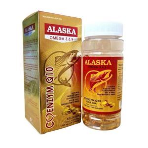 Viên dầu cá Omega 3.6.9 ALASKA 100 viên