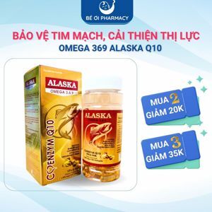 Viên dầu cá Omega 3.6.9 ALASKA 100 viên