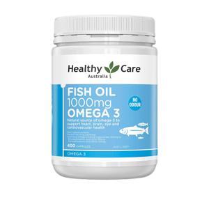 Viên Dầu cá Omega 369 Healhy Care - 200 viên