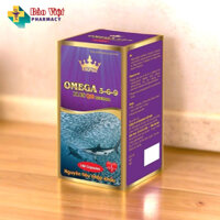 Viên dầu cá Omega 3,6,9 Kingphar 100 viên (Nguyên liệu nhập khẩu cao cấp từ Na Uy)