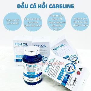 Viên dầu cá Salmon Fish oil careline