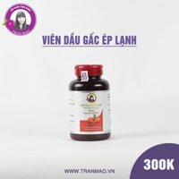 Viên dầu gấc ép lạnh 120 viên