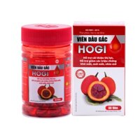 Viên dầu gấc Hogi 60v