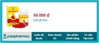 Viên Dầu Gấc PV 100 viên – Viên uống bổ mắt