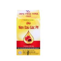 Viên dầu gấc PV ( Caroten 320mg)
