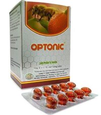 Viên Dầu Gấc Sữa Ong Chúa Optonic Thanh Hằng (H/60V)