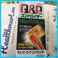 Viên đầu gối Q&P Kowa Nhật Bản 160 viên, 250 viên