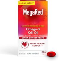 Viên dầu nhuyễn thể MegaRed Ultra Concentrate Omega-3 Krill Oil 750mg
