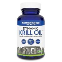 Viên dầu nhuyễn thể Stonehenge Health Dynamic Krill Oil 1600mg