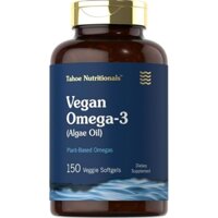 Viên Dầu Tảo Biển Sâu Vegan Omega3 Algae Oil, Trẻ Hóa Cơ Thể, Bổ Sáng Mắt, Phục Hồi Sức Khỏe Tim Tahoe nutritionals