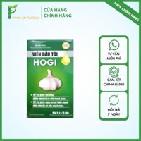 Viên dầu tỏi Hogi tăng sức đề kháng, giảm nguy cơ tai biến hộp 5 vỉ 10 viên - HG045