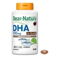 Viên dear natura dha 500mg của Nhật 120 viên