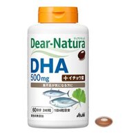 Viên dear natura dha 500mg của Nhật 120 viên