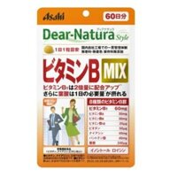 Viên Dear Natura vitamin b mix của Nhật 60 viên